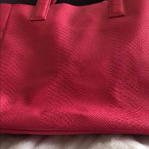 Pink Neiman Marcus Tote - Picture 4 of 7